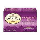 Twinings Of London darjeeling, 100% pure black tea, 20 tea bags 1.41 ounce