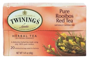 Twinings Of London Tea Bags African Rooibos Red Tea 1.41 Oz 20 count