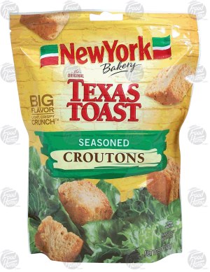 New York Barkery Texas Toast seasoned croutons 5 ounce