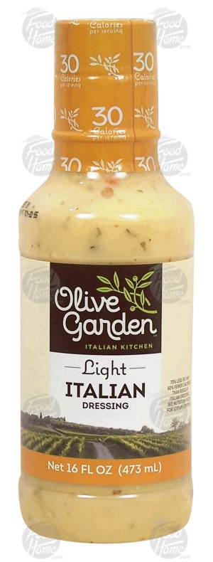 Olive Garden Italian Kitchen light italian dressing 16 fluid ounce
