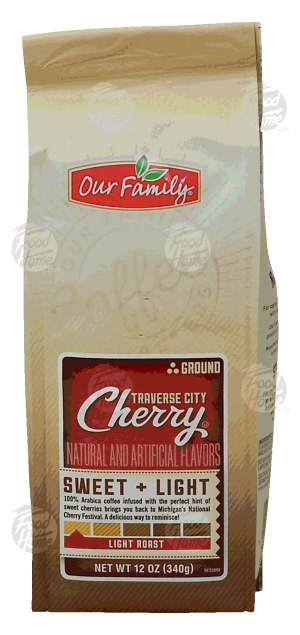 Our Family Traverse City ground coffee, sweet & light 12 ounce