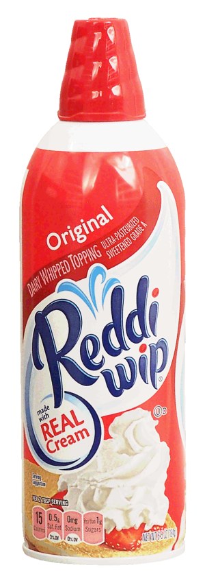 Reddi Wip original dairy whipped topping 6.5 ounce