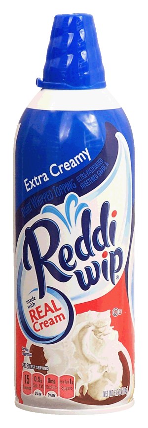 Reddi Wip extra creamy dairy whipped topping 6.5 ounce