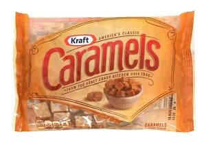 Kraft Caramels caramel squares 11 ounce