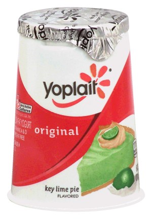 Yoplait Original key lime pie yogurt 99% fat free 6 ounce