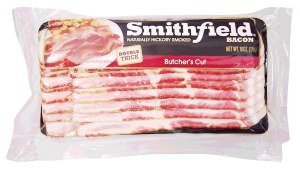 Smithfield double thick naturally hickory smoked, butcher's cut 16 ounce