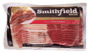 Smithfield naturally cherrywood smoked, thick cut 16 ounce