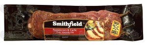 Smithfield peppercorn & garlic pork tenderloin, seasoned 18.4 ounce