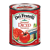 Dei Fratelli seasoned diced tomatoes 28 ounce