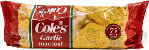 Cole's garlic mini-loaf 8 ounce