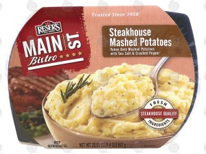 Reser's Main St. Bistro steakhouse mashed potatoes with sea salt & cracked pepper 20 ounce