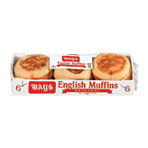 Bays English Muffins Original 6 Ct 12 ounce