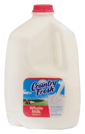 Country Fresh vitamin D whole milk 1 gallon