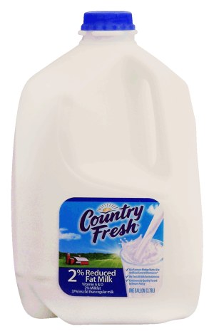 Country Fresh 2% reduced fat milk 1 gallon