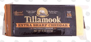 Tillamook special reserve extra sharp cheddar 8 ounce