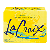 La Croix Sparkling Water Natural Lemon 12 Oz 12 pack