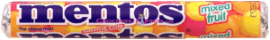 Mentos mixed fruit chewy mint candy 1.32 ounce
