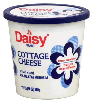 Daisy Cottage Cheese 4% milkfat minimum 24 ounce
