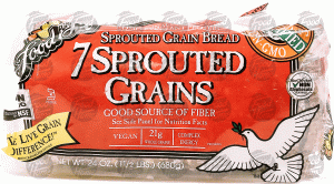 Food For Life 7 Sprouted Grains sprouted grain bread 24 ounce