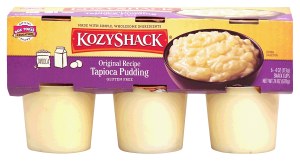 Kozy Shack original recipe tapioca pudding, gluten free, 6 cups 24 ounce