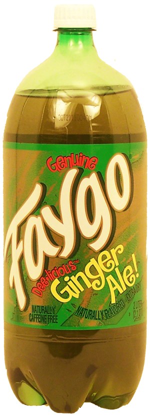 Faygo ginger ale, extra dry 2