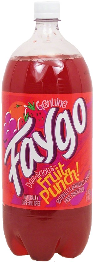 Faygo fruit punch soda 2
