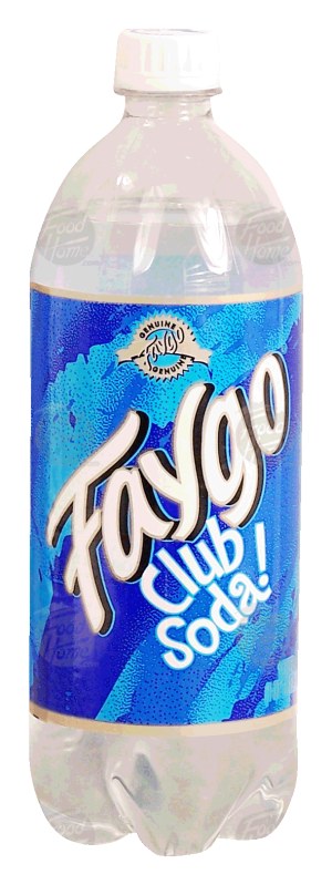 Faygo club soda 1