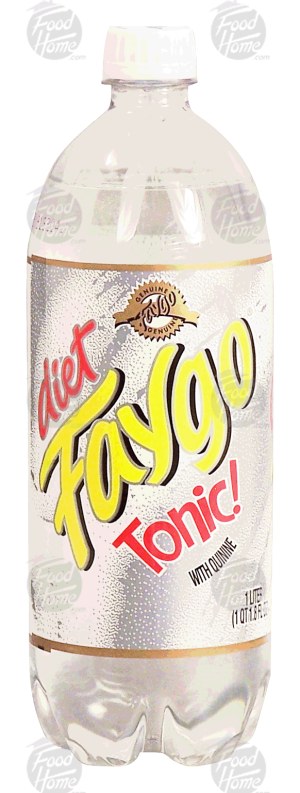Faygo diet tonic water with quinine 1