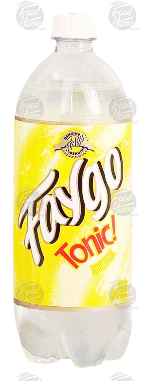 Faygo tonic with quinine 1