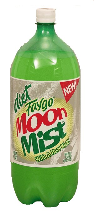 Faygo diet Moon Mist citrus soda pop 2