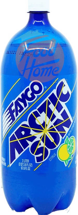 Faygo Arctic Sun citrus flavor carbonated soda, caffeine free 2