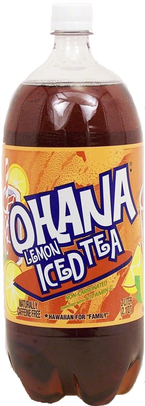 Faygo Ohana lemon iced tea, non-carbonated 2
