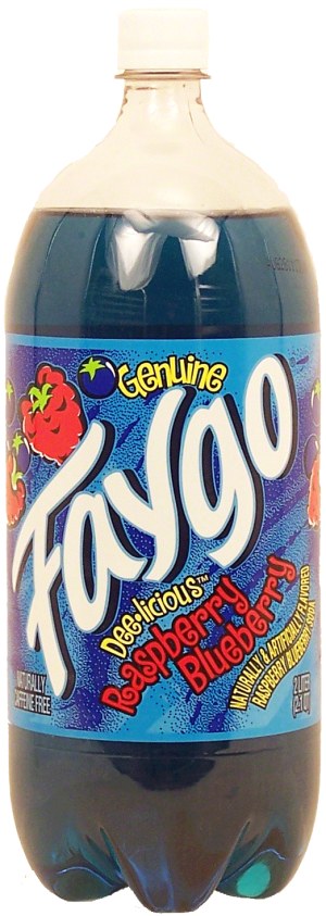 Faygo Raspberry Blueberry Soda Pop 2