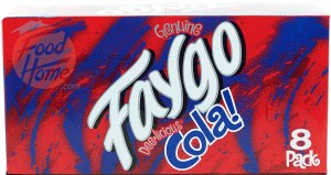 Faygo Dee-licious Cola! carbonated soda, 12-fl. oz. cans 8 pack