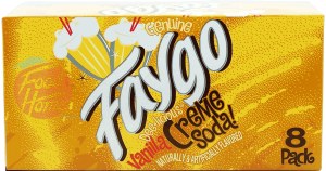 Faygo vanilla creme soda, 12-fl. oz. cans 8 count