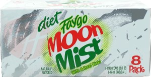 Faygo Moon Mist diet citrus soda, 12-fl. oz. cans 8 pack