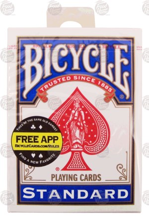 Bicycle standard playing cards 1 pack