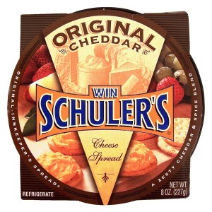 Win Schuler's original cheddar cheese spread 8 ounce