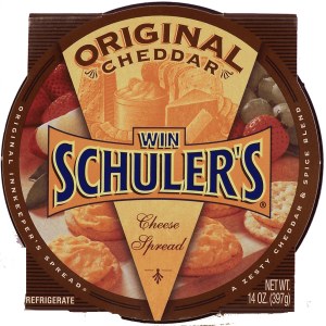 Win Schuler's original cheddar cheese spread 14 ounce