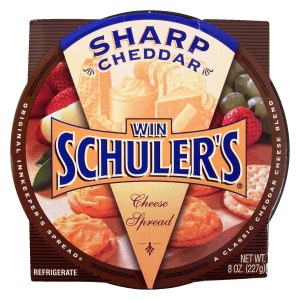 Win Schuler's sharp cheddar cheese spread 8 ounce