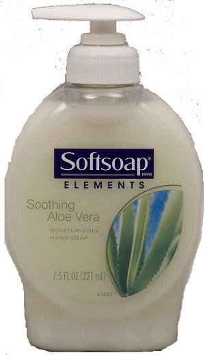 Softsoap soothing aloe vera moisturizing liquid hand soap 7.5 fluid ounce