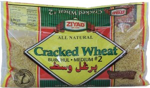 Ziyad cracked wheat, burghul, medium #2 16 ounce