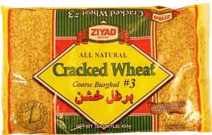 Ziyad All Natural cracked wheat #3, coarse burghul 16 ounce