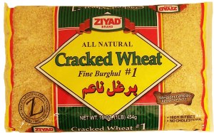 Ziyad All Natural cracked wheat fine burghul #1 16 ounce