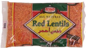 Ziyad red lentils 16 ounce