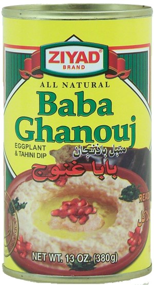 Ziyad Baba Ghanouj eggplant & tahini dip 13 ounce