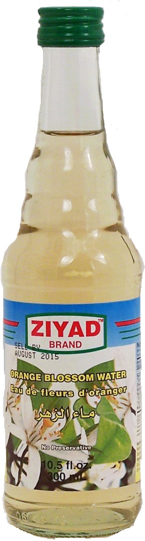 Ziyad orange blossom water 10.5 fluid ounce