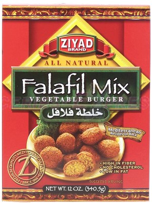 Ziyad falafil dry mix (vegetable burger) 12 ounce