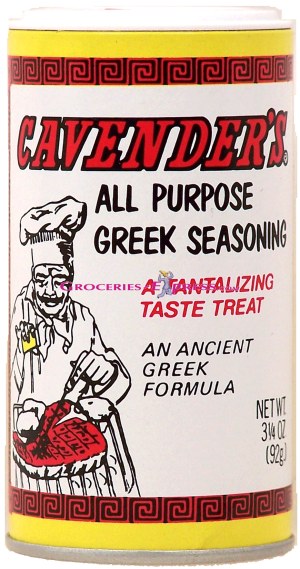 Cavenders greek seasoning, all purpose 3.25 ounce