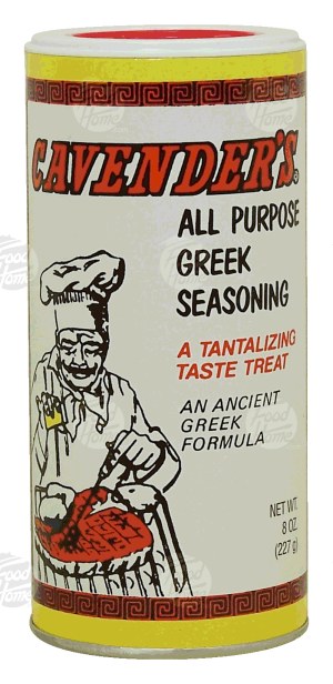 Cavenders all purpose greek seasoning 8 ounce